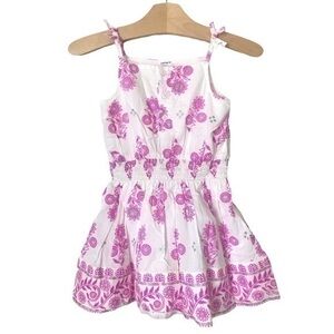 Carter’s 2T dress white flowers design